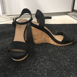 Call it Spring wedge heels, size 36